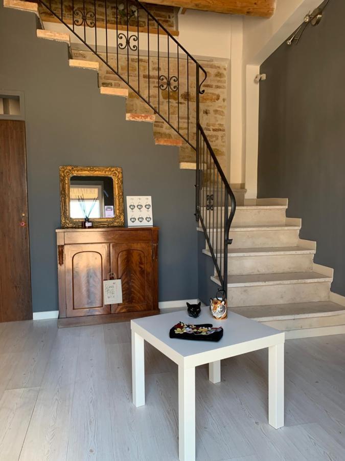 Charlotte Wix Rooms Sirolo Buitenkant foto