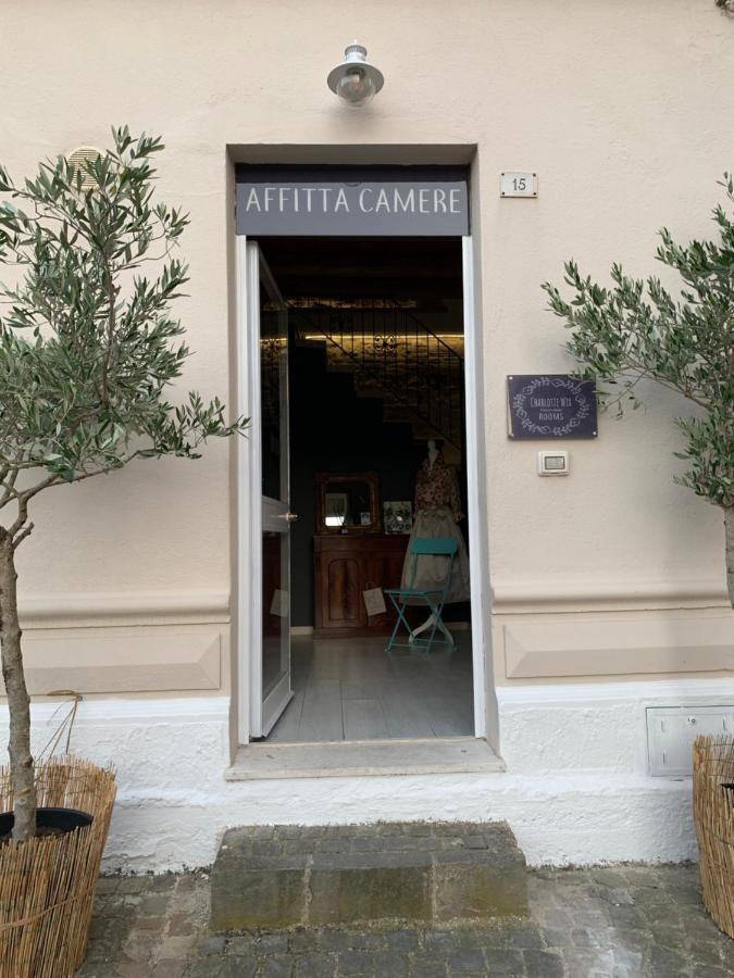 Charlotte Wix Rooms Sirolo Buitenkant foto
