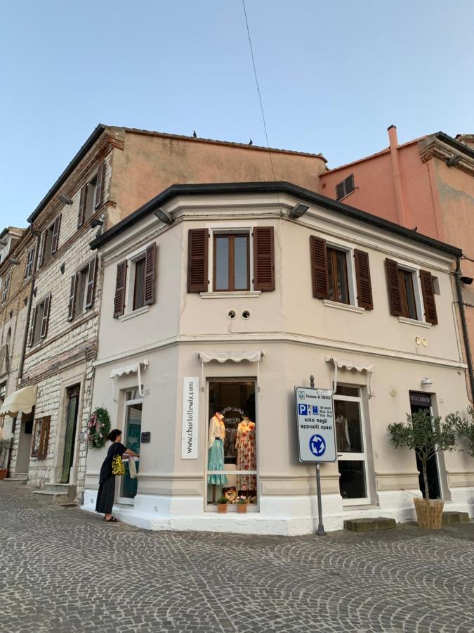 Charlotte Wix Rooms Sirolo Buitenkant foto
